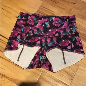 Lulu lemon spandex shorts